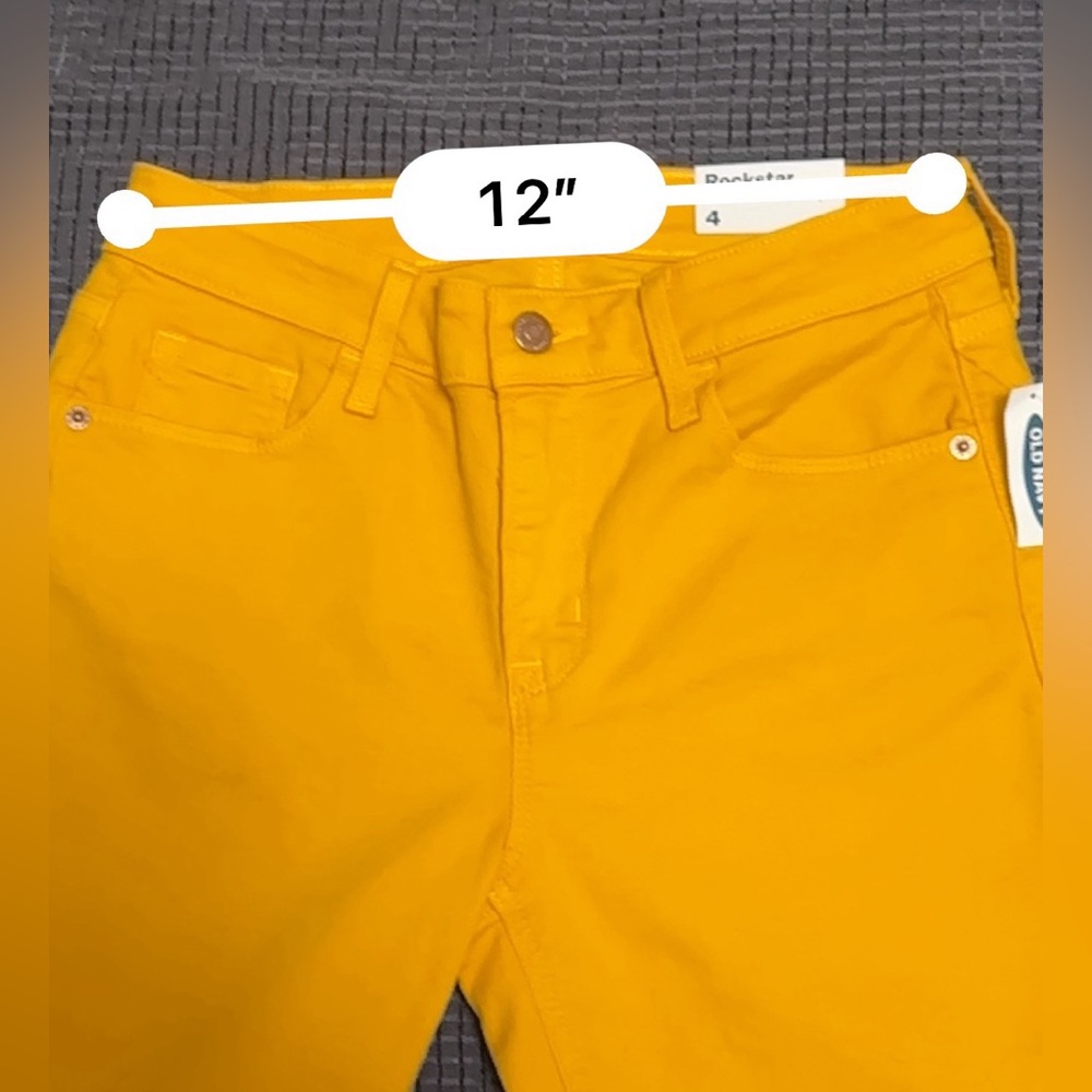 Old Navy | Women’s Rockstar Super Skinny Jean, w/Stretch, Size 4, NWT - Picture 11 of 11